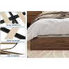 Box Floor Standing Flat Bed Box - Durable, Space-Saving, Easy Assembly, Stable, Modern Design - 3 of 4