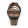 GC Shoes Rita Flower Comfort Slide Wedge Sandals - image 3 of 4