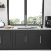 33 Inch Undermount Sink - 33inx19inx10in Undermount Stainless Steel Kitchen Sink 16 Gauge 10 Inch Deep Single Bowl Kitchen Sink Basin - 4 of 4