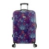 Travelers Club Bella Caronia Posh 3pc Expandable Hardside Checked Spinner Luggage Set - 3 of 4