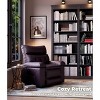 Oversized Recliner Chair - Faux PU Leather Large Manual Recliner for Adults, Exceptional Comfort Lazy Chair - 4 of 4
