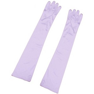INSPIRE CHIC Women's Full Finger Opera Length Solid Gloves - 1 of 4