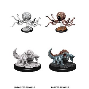 Dungeons & Dragons Nolzur's Marvelous Miniatures - Grell & Basilisk - 1 of 1