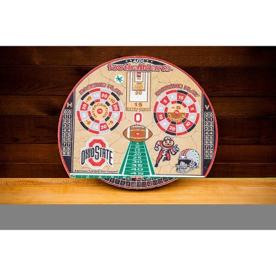 NCAA Ohio State Buckeyes Official Football Dartboard