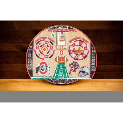 NCAA Ohio State Buckeyes Official Football Dartboard