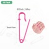 Unique Bargains Sewing Upholstery Spring Lock Blanket Bulk Large Safety Pins 30 Pcs - 3 of 4