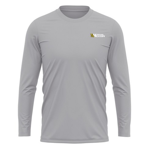 Missouri Western State University Adult Sport Long Sleeve Left Chest Logo, Athletic Heather - image 1 of 4