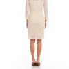 Women's Scoop Neck Lace Dress - Karen Kane - 3 of 3
