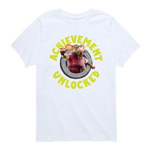Boys' - Teenage Mutant Ninja Turtles - Battle Tycoon Achievement Unlocked Short Sleeve Graphic T-Shirt - 1 of 4