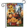 Briarwood Lane Fall Garden Flag 12x18 For Outdoor Fall Chair For Fall Garden Flag Flags For Outside - 2 of 4