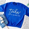 Simply Sage Market Teacher Life Is The Best Life Sweatshirt - 3 of 4