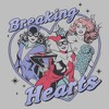 Men's Batman Valentine's Day Heartbreaker T-Shirt - 2 of 4