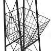 Chery Life 3-Tier Kitchen Storage Basket , Freestanding Metal Wire Rack for Fruit, Vegetables, Pantry Items - 3 of 4