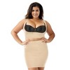 InstantFigure Plus Size Shapewear Slip Skirt WS40141C - 2 of 4