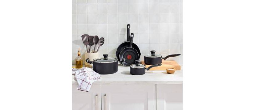 T-fal SIMPLY SMART グリル鍋 300W T-fal Simply Cook Nonstick Cookware : Target