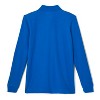 French Toast School Uniform Co-Ed Long Sleeve Pique Polo - 2 of 3
