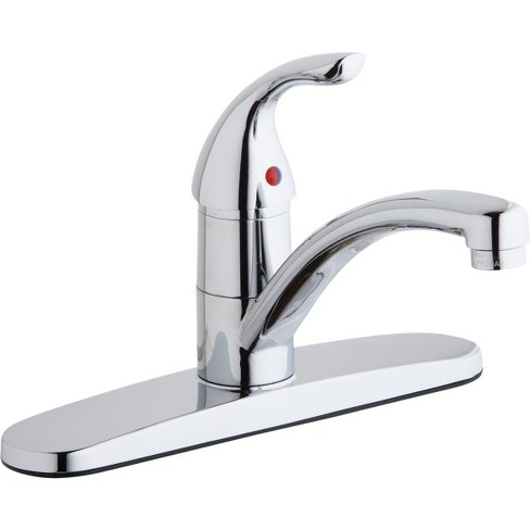 Elkay Lk1000 Everyday 1 5 2 2 Gpm Deck Mounted Kitchen Faucet Target