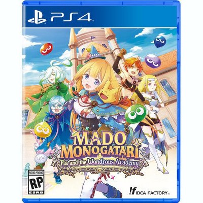 Idea Factory - Mado Monogatari: Fia And The Wondrous Academy for Playstation 4