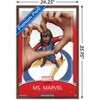 Trends International Marvel Comics - Ms. Marvel - Ms. Marvel #25 Framed Wall Poster Prints - image 3 of 4