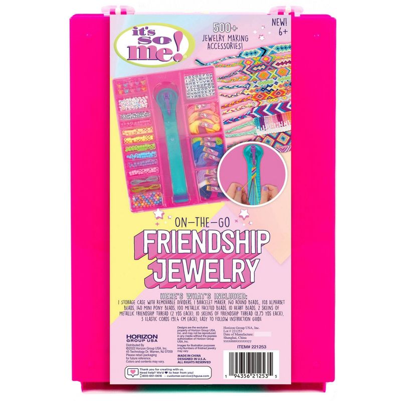 It&#39;s So Me On the Go Friendship Jewelry Kit, 4 of 7
