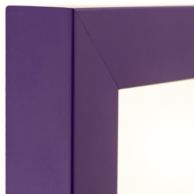 Confetti Purple 11x17 Inch Wood Wall Mount Picture Frame