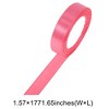 Unique Bargains Ribbons for Crafts Durable Silk-Satin Blend for Bows & DIY Decor Polyester 866.14"x0.79" 1Pcs - 3 of 4