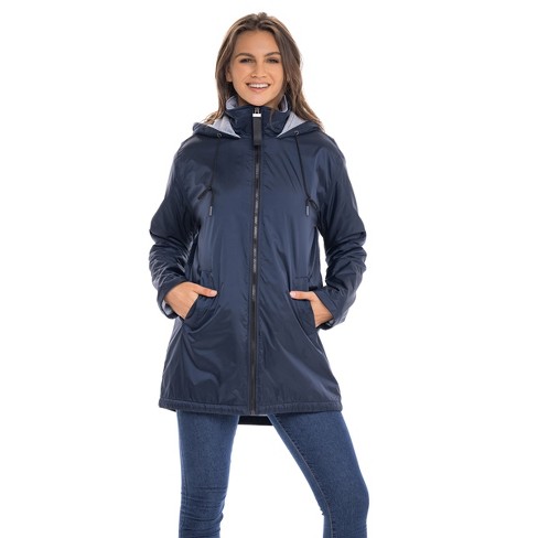 Women's windbreaker on sale rain jacket