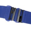Elerevyo Women's Big Double-Flower Stretchy Elastic Wide Chunky Dress Waistband Belts - 3 of 4