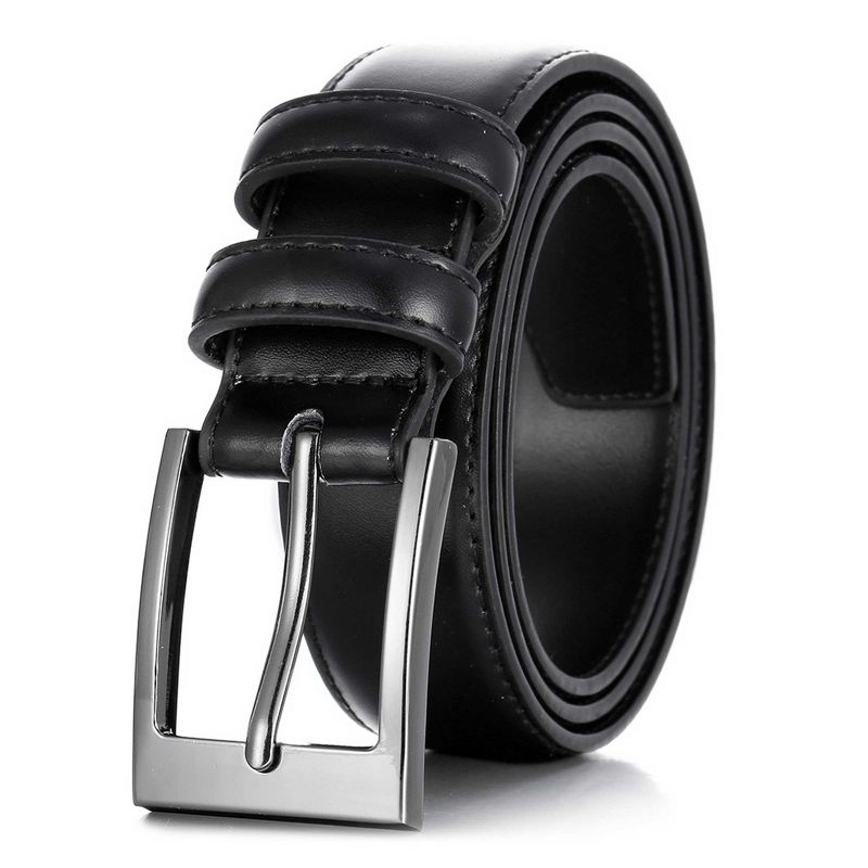 Mio Marino Men's Dual Loop Leather Belt, 1 of 6
