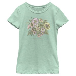 Girl's Lost Gods Grow Your Own Way T-Shirt - 1 of 4