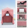 EAGLE PEAK Flex Ultra Compact 5x5 Pop-up Changing Room Canopy, Portable Privacy Cabana for Pool, Fashion Photoshoots, or Camping - 4 of 4