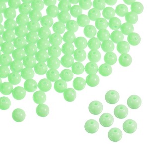 Unique Bargains Loose Craft DIY Earring Necklace Making Acrylic Round Beads 1700 Pcs - 1 of 4