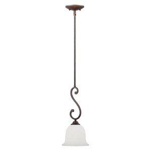 Millennium Lighting Courtney Lakes 1 - Light Pendant in  Rubbed Bronze - 1 of 1