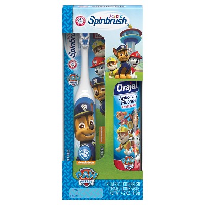 spinbrush target