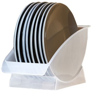 The Lakeside Collection Vertical Plate Racks - Vertical Plate Racks Salad - 1 of 1