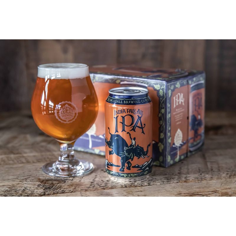 Odell Brewing IPA Beer - 12pk/12 fl oz Cans, 6 of 9