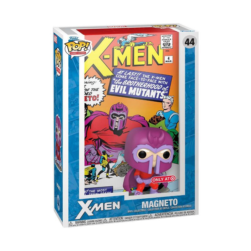 Funko POP! Comic Cover: Marvel- X-Men 4 Magneto Figure, 1 of 4