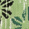5'3"x7' Floral Stamp Outdoor Rug Green - Threshold™ - 3 of 4
