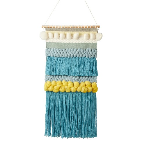 Woven wall hanging target new arrivals