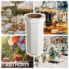 happimess Fleur 25-Gallon Traditional Classic Disposable Corrugated Cardboard Event Trash Can and Recycling Bin - 2 of 4