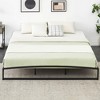 homfan Bed Frame Low Profile, Metal Platform Bed Frame, Mattress Foundation, No Box Spring Needed - 3 of 4