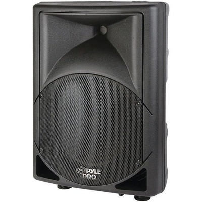 15" Powered Loudspeaker System for Events with 1200W Output, Dual 2-Way Speakers, + Clear Sound
