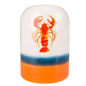 Beachcombers Ceramic Lobster Buoy Vase - 1 of 1