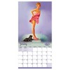 TF Publishing 2025 Wall Calendar 12"x12" Pin Ups - 2 of 4