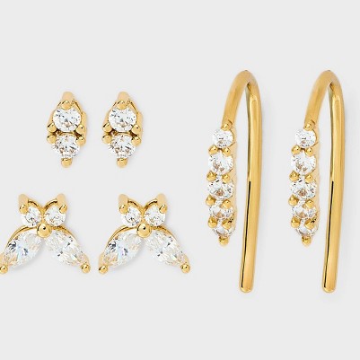 Gold/Clear