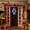 JDICTION 3D Owl Skull Candle Holder Resin Molds - Silicone Epoxy Casting Molds for Halloween Wall/Door Decor - 3 of 4
