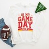 Simply Sage Market Women's Graphic Sweatshirt In My Game Day Era - Red - 3 of 4