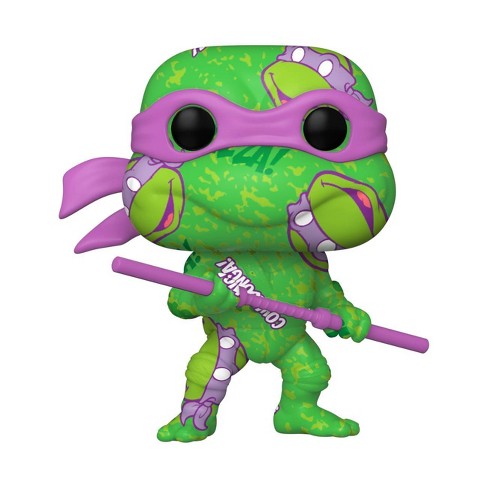 Funko Pop Artist Series Teenage Mutant Ninja Turtles Donatello Target Exclusive Target