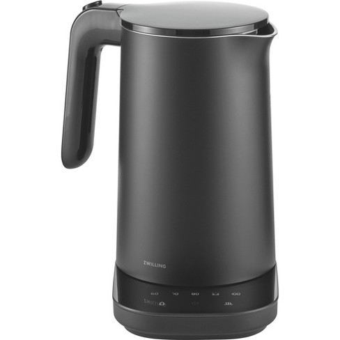 Zwilling Enfinigy Cool Touch 1-liter Electric Kettle Pro, Cordless Tea ...