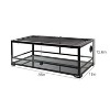 REPTI ZOO 35 Gallon Reptile Glass Terrarium, Double Hinge Door with Screen Ventilation Reptile Terrarium 36" x 18" x 12.6" - 3 of 4